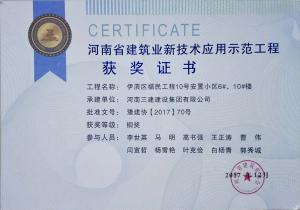 伊濱區(qū)福民工程10號安置小區(qū)6#、10#樓