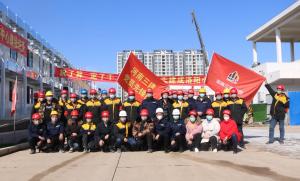 鏖戰(zhàn)7晝夜，河南三建集團順利完成洛陽市醫(yī)療應(yīng)急救治中心建設(shè)任務(wù)！