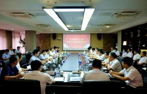洛陽市委常委、市政府黨組成員魏建平到集團公司調研