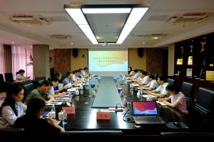 傾聽企業(yè)心聲，助力復工復產！省、市銀保監(jiān)局領導到集團公司調研