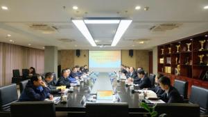 市人社局黨組成員、副局長(zhǎng)劉波一行到集團(tuán)公司指導(dǎo)交流