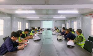 腳踏實地 自律自強——“行走的課堂”第八站，走進(jìn)正弘璟云筑項目！