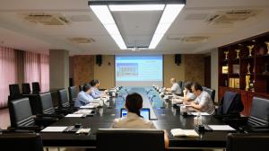 河南省建設(shè)信息管理協(xié)會副會長紀(jì)學(xué)強一行到集團(tuán)公司調(diào)研座談